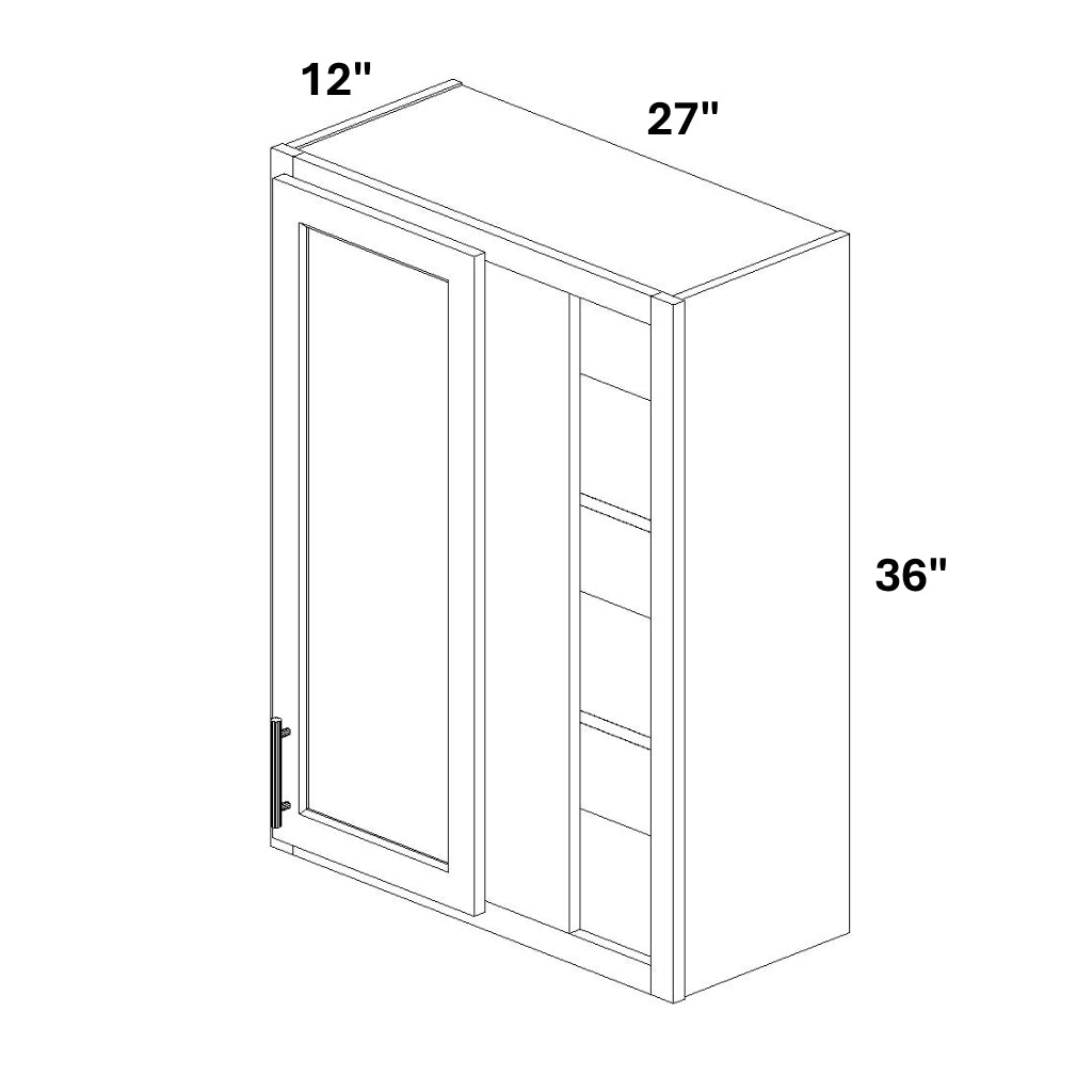 Wall Blind - Actual 27" (Min 28" Max 31.5")