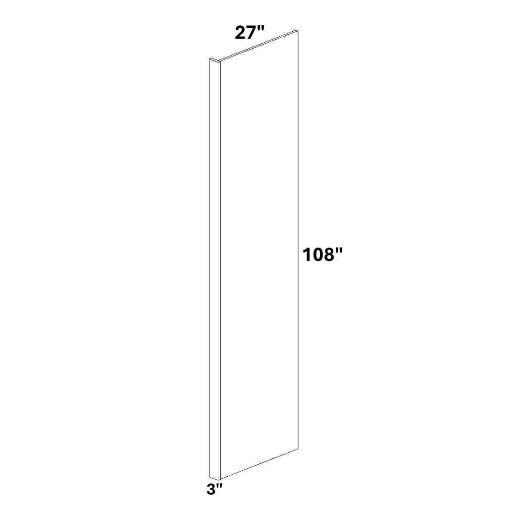 Refrigerator End Panel