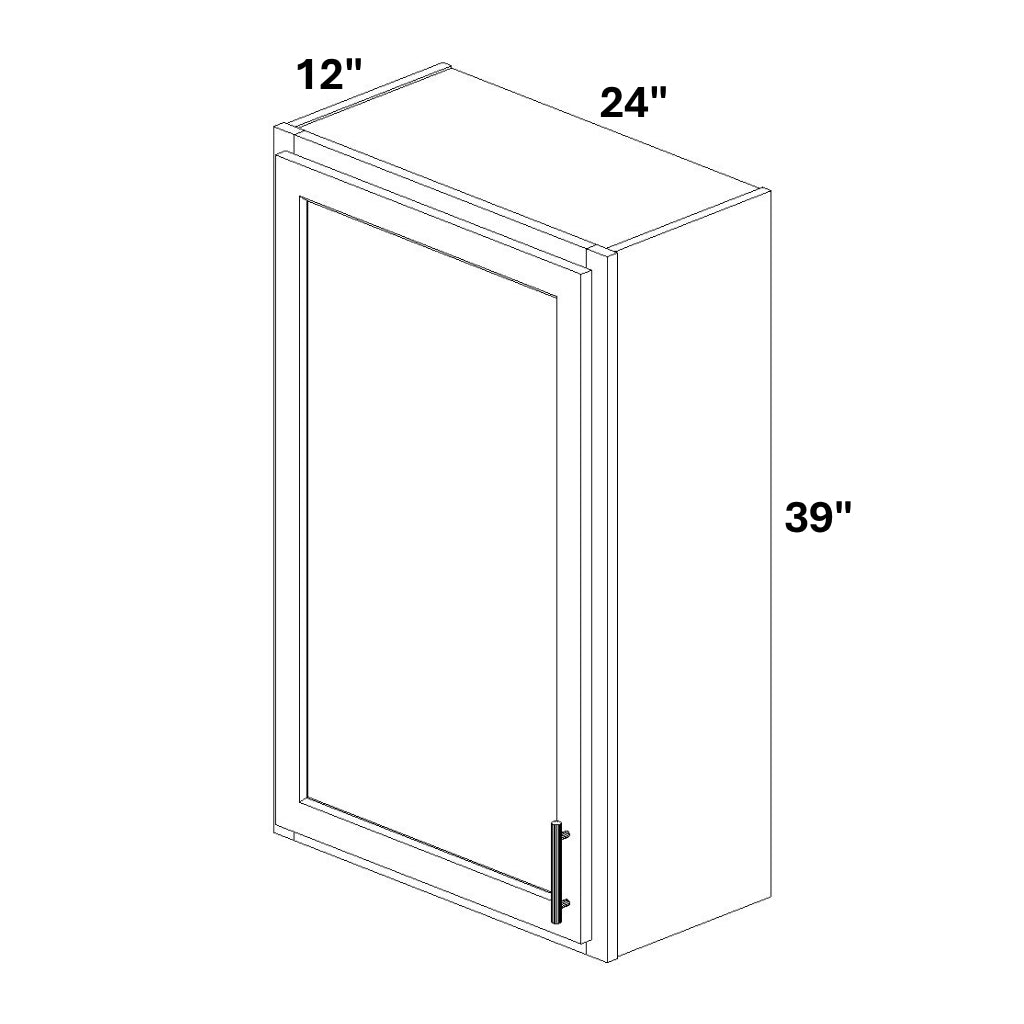 Single Door Wall Cabinet