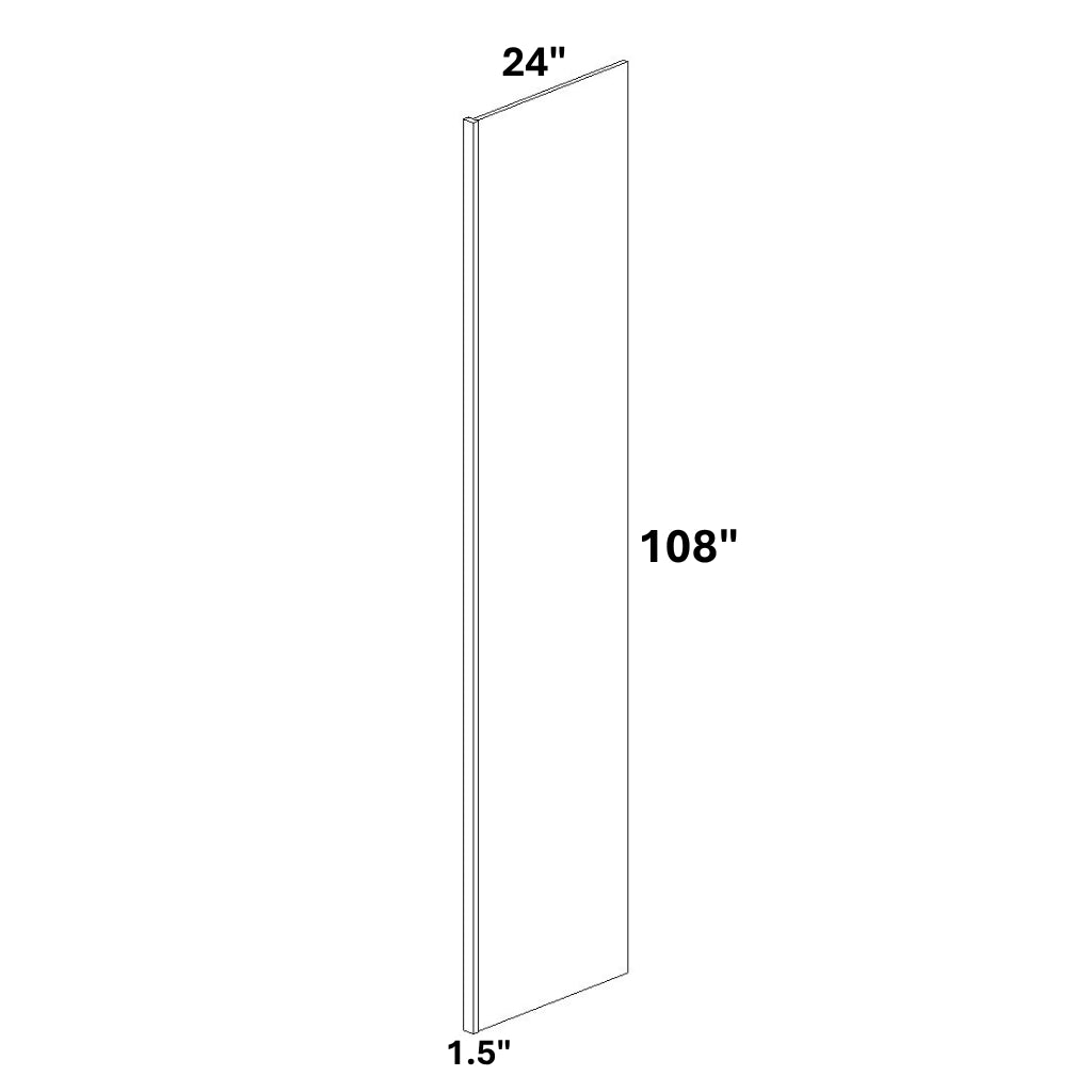 Refrigerator End Panel