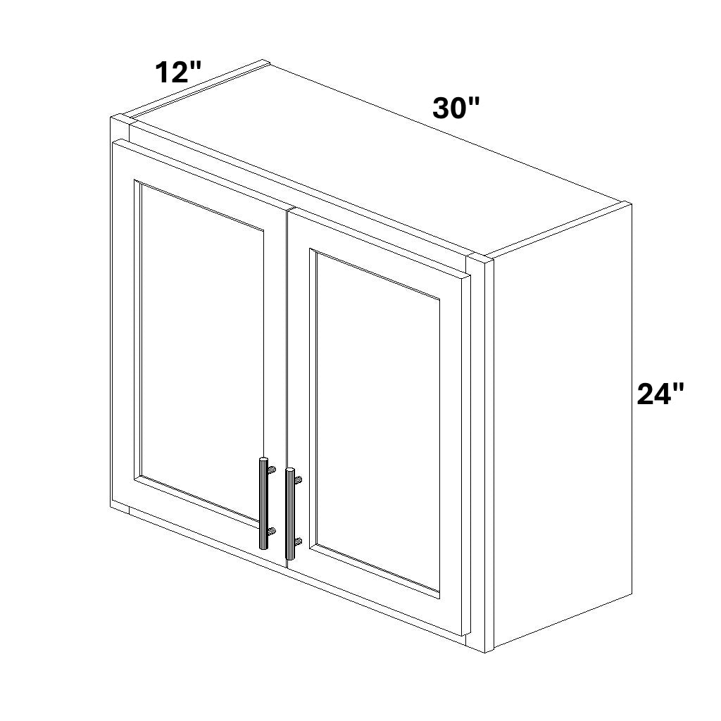 2 Door Wall Bridge Cabinet