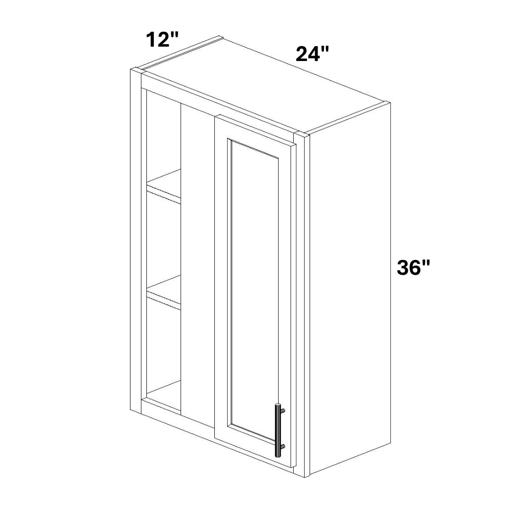 Wall Blind - Actual 24" (Min 25" Max 28.5")