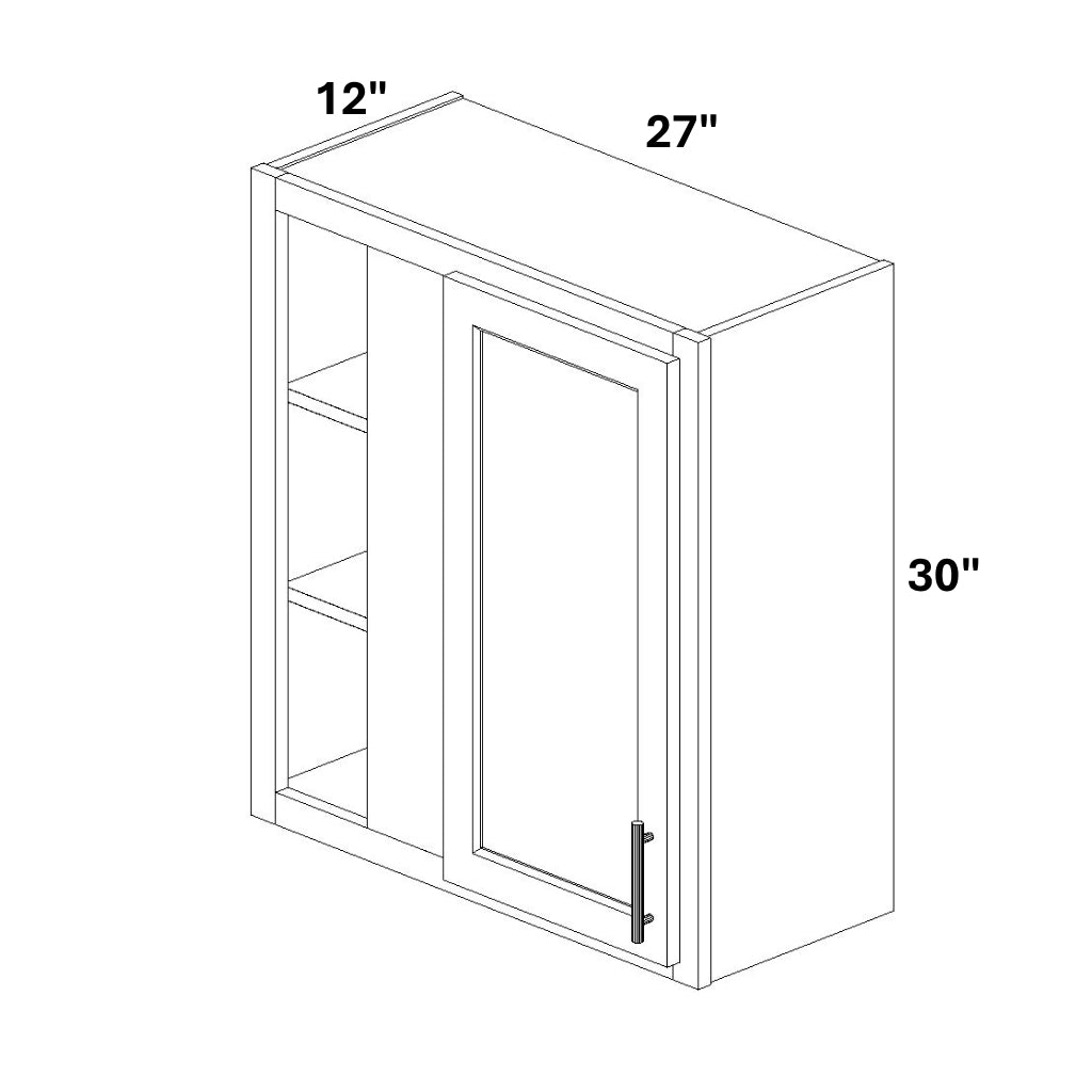 Wall Blind - Actual 27" (Min 28" Max 31.5")