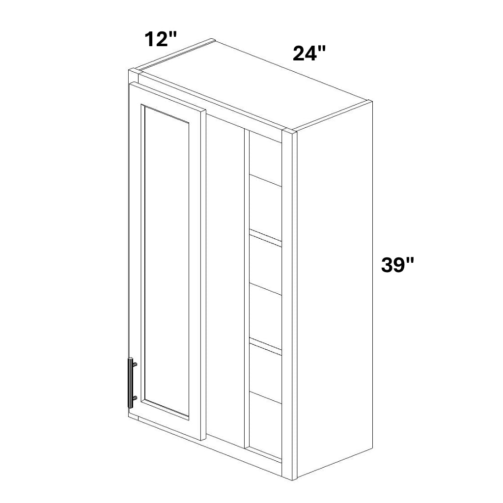 Wall Blind - Actual 24" (Min 25" Max 28.5")