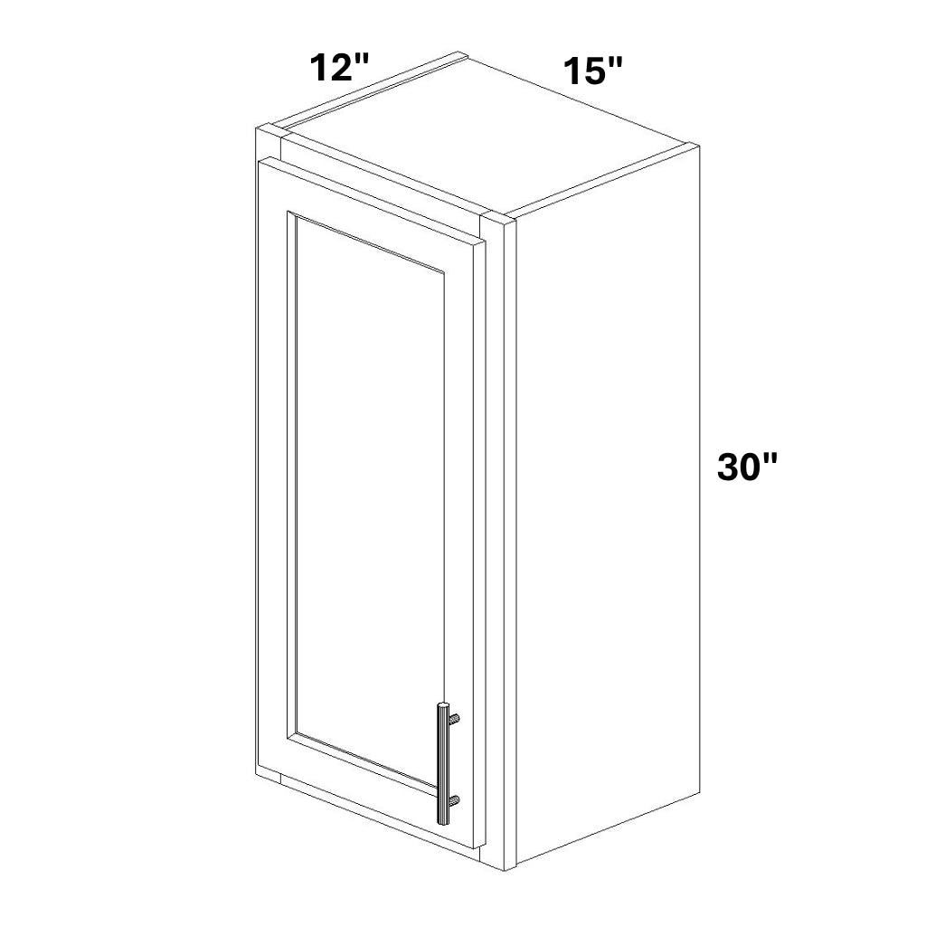Single Door Wall Cabinet