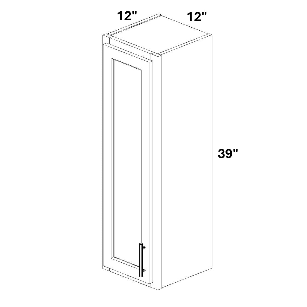 Single Door Wall Cabinet