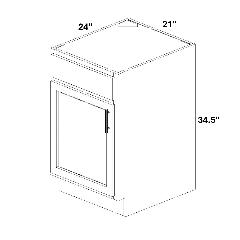 Sink Base Single Door