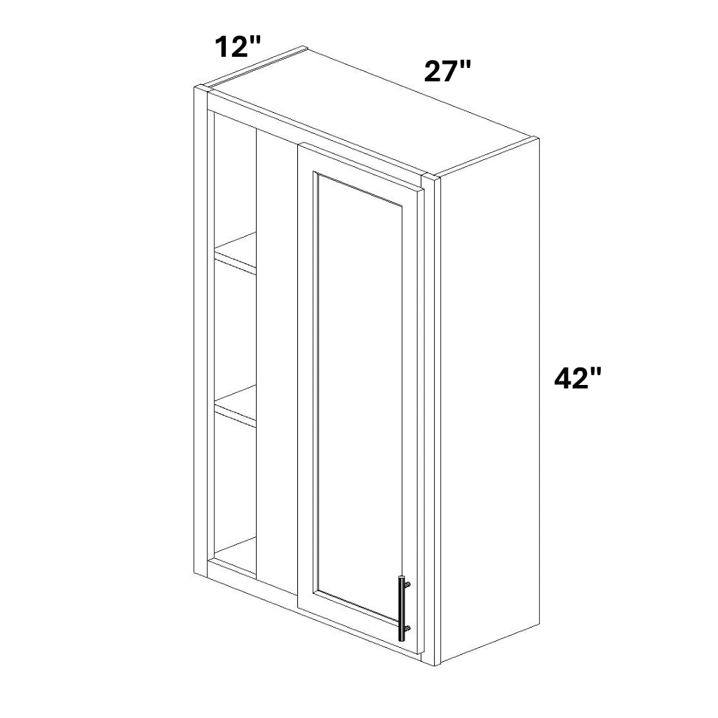 Wall Blind - Actual 27" (Min 28" Max 31.5")