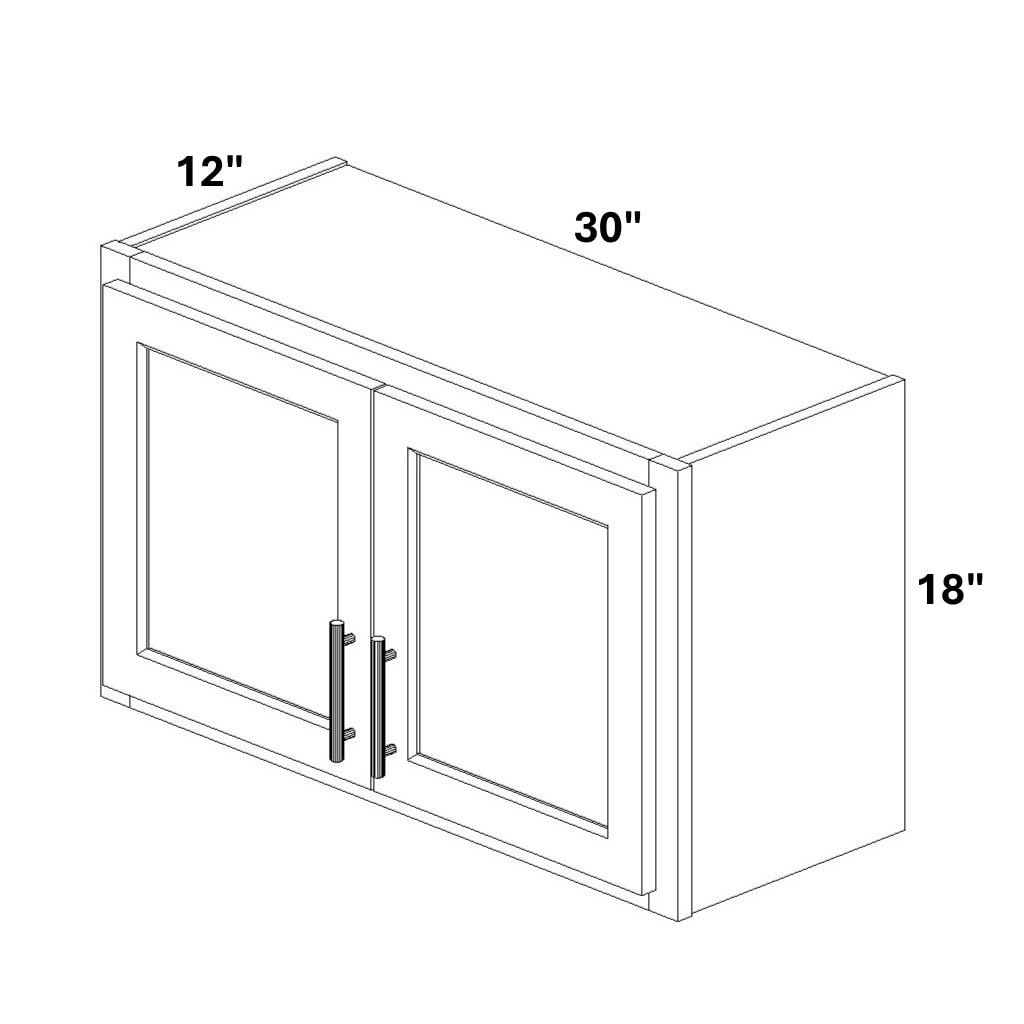2 Door Wall Bridge Cabinet