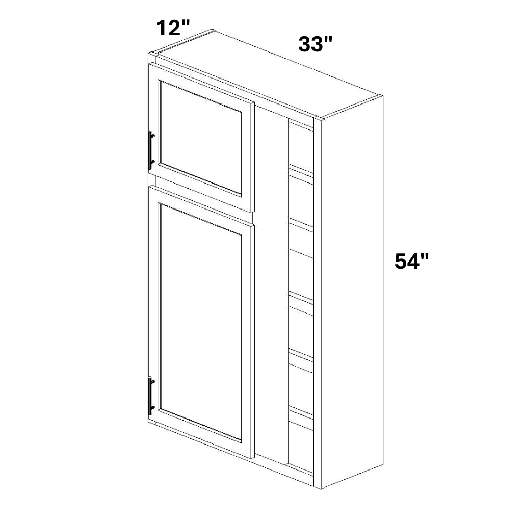 Wall Blind - Actual 33" (Min 34" Max 37.5")