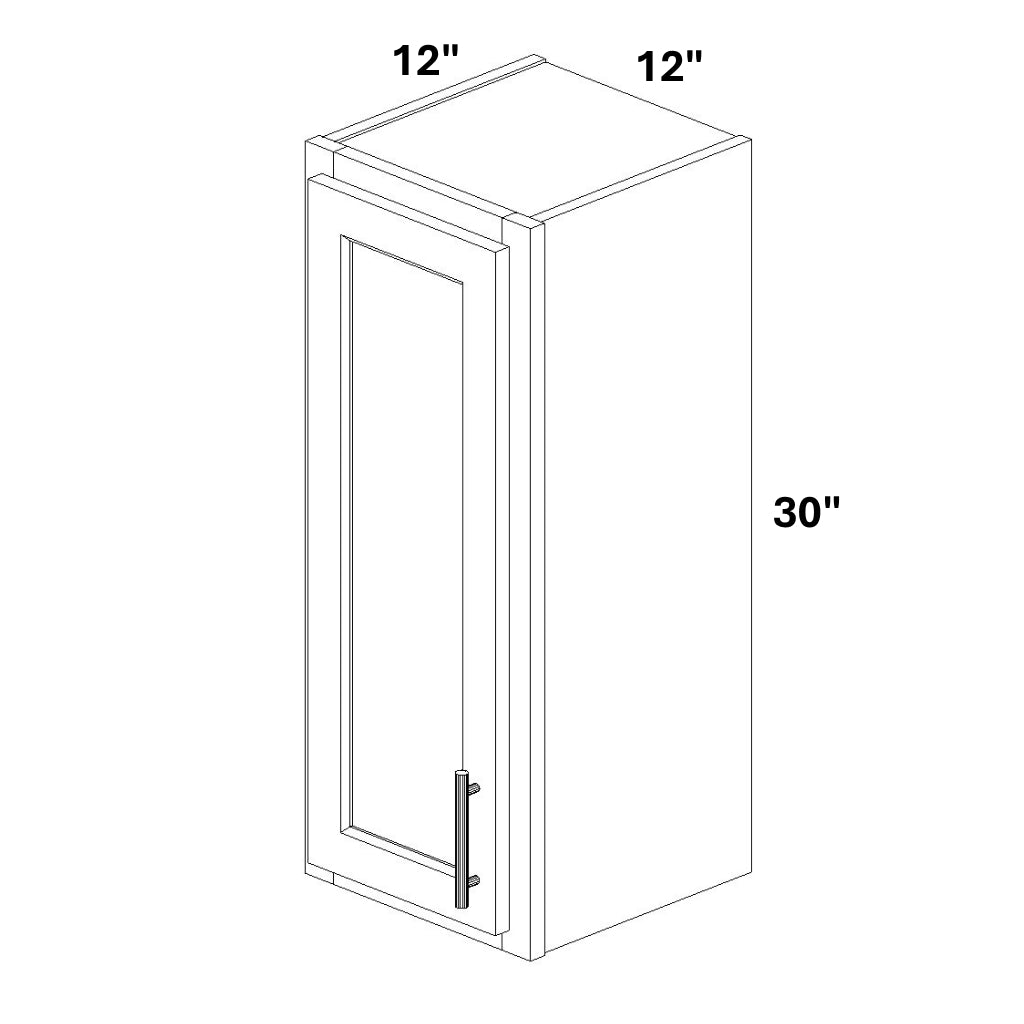 Single Door Wall Cabinet