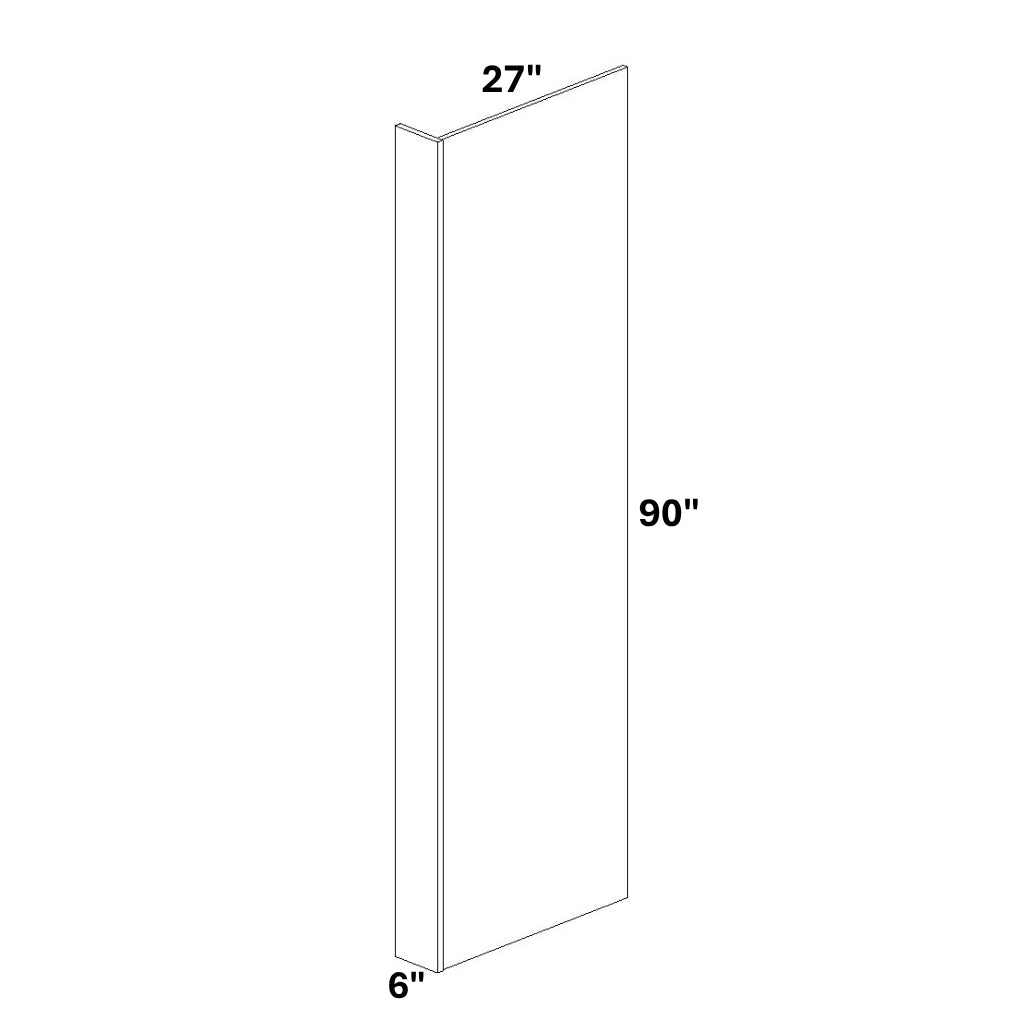 Refrigerator End Panel