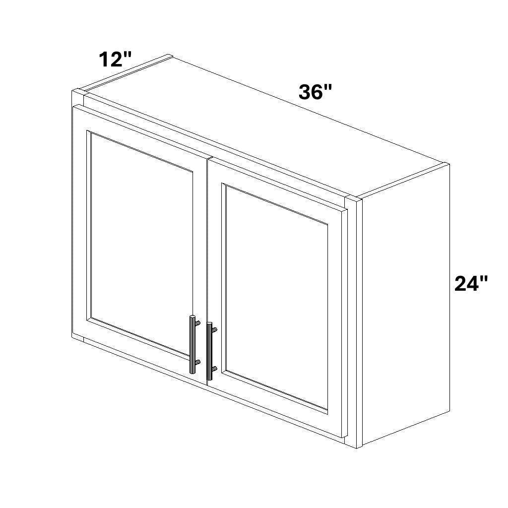 2 Door Wall Bridge Cabinet