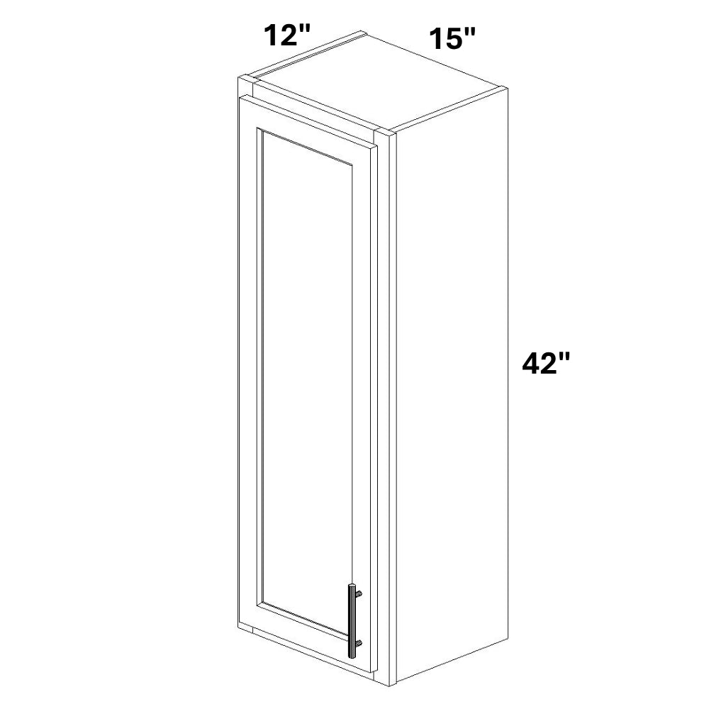 Single Door Wall Cabinet