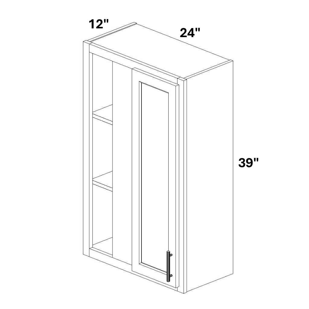 Wall Blind - Actual 24" (Min 25" Max 28.5")