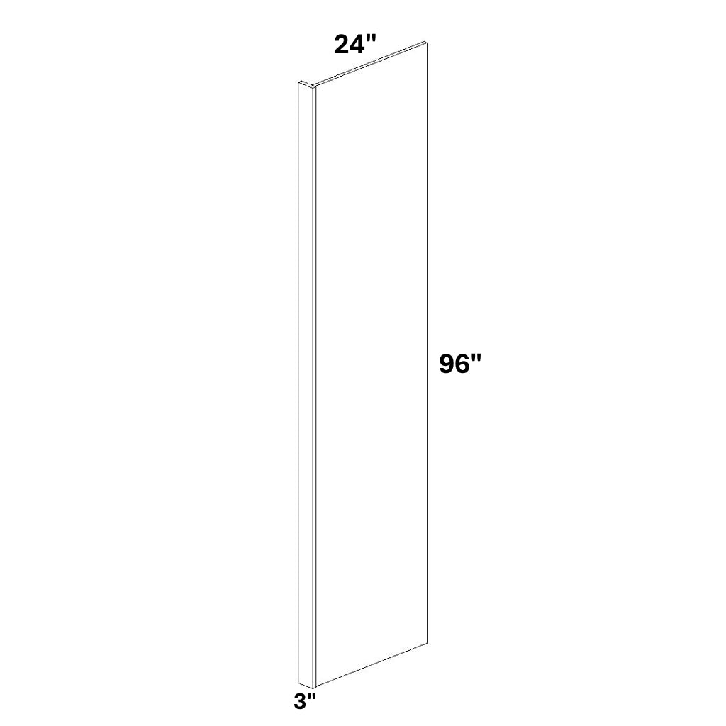 Refrigerator End Panel