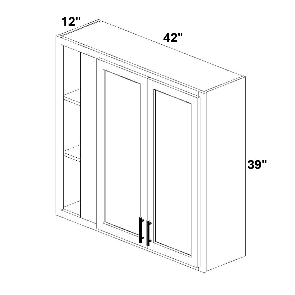 Wall Blind - Actual 42" (Min 43" Max 46.5")