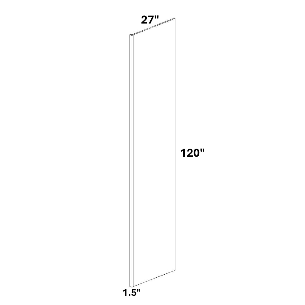 Refrigerator End Panel