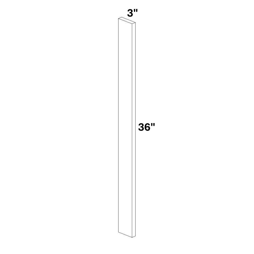3" x 36" Filler