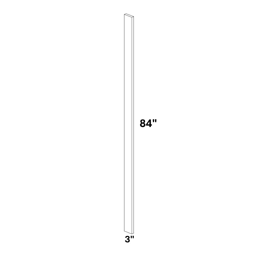 3" x 84" Filler