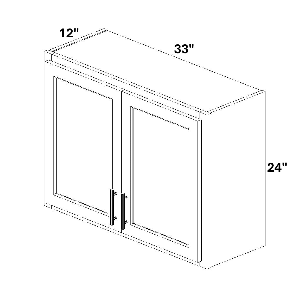 2 Door Wall Bridge Cabinet
