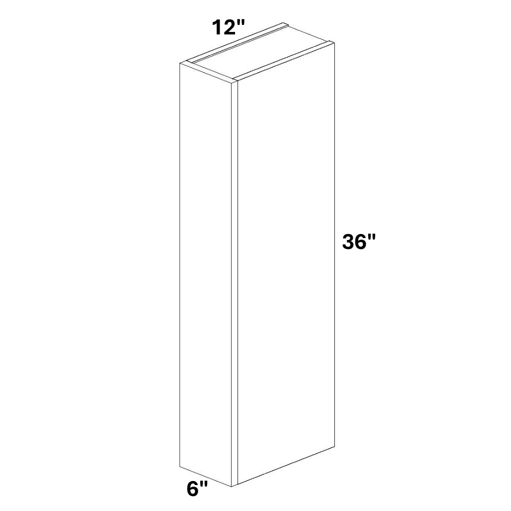 Wall Box 6x36