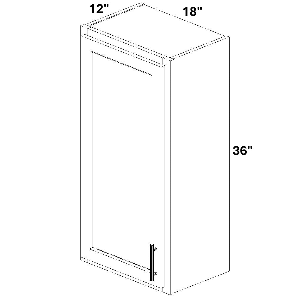 Single Door Wall Cabinet