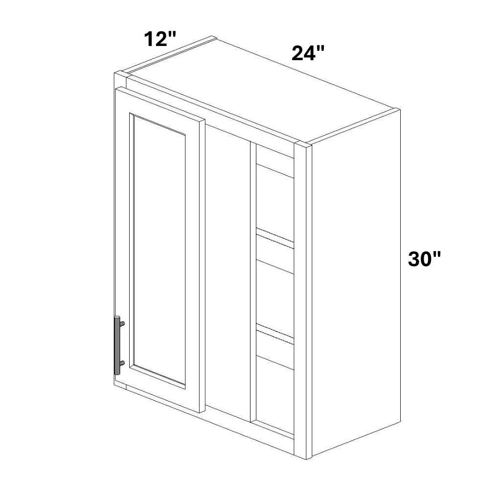 Wall Blind - Actual 24" (Min 25" Max 28.5")