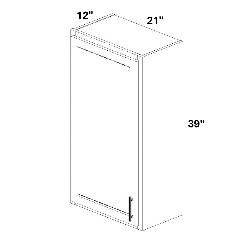 Single Door Wall Cabinet