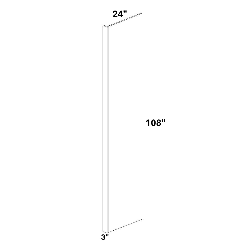 Refrigerator End Panel
