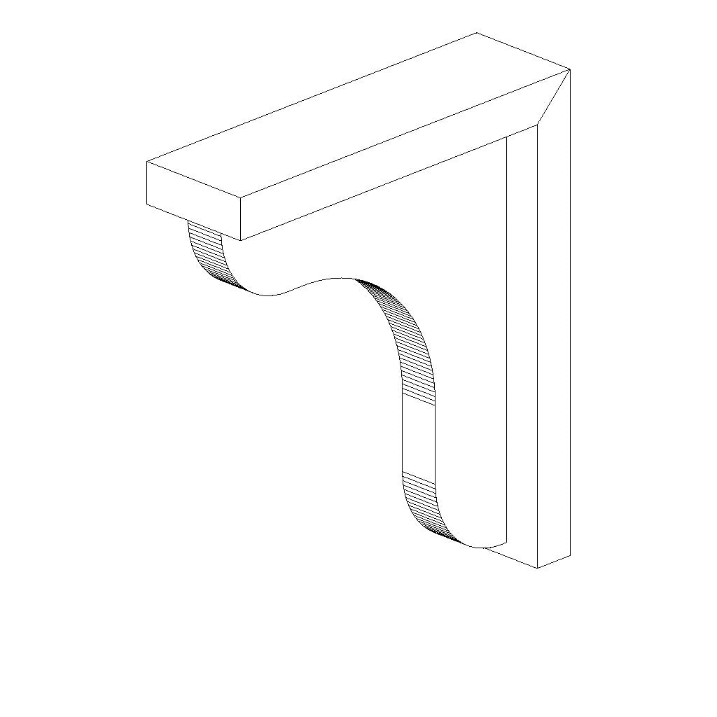 Simple Bar Bracket