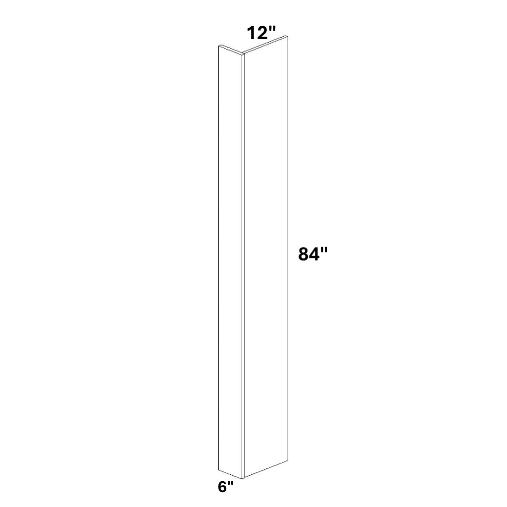 Refrigerator End Panel