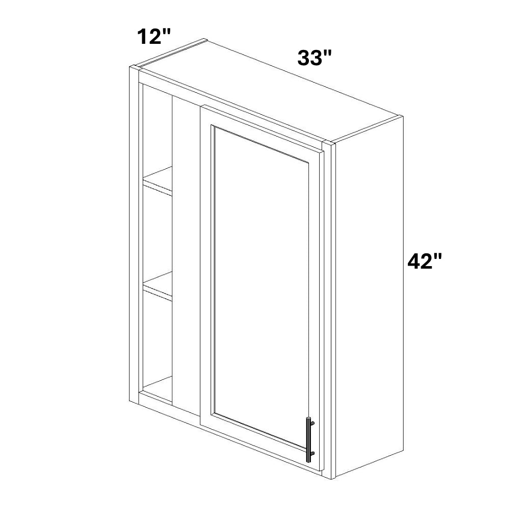 Wall Blind - Actual 33" (Min 34" Max 37.5")