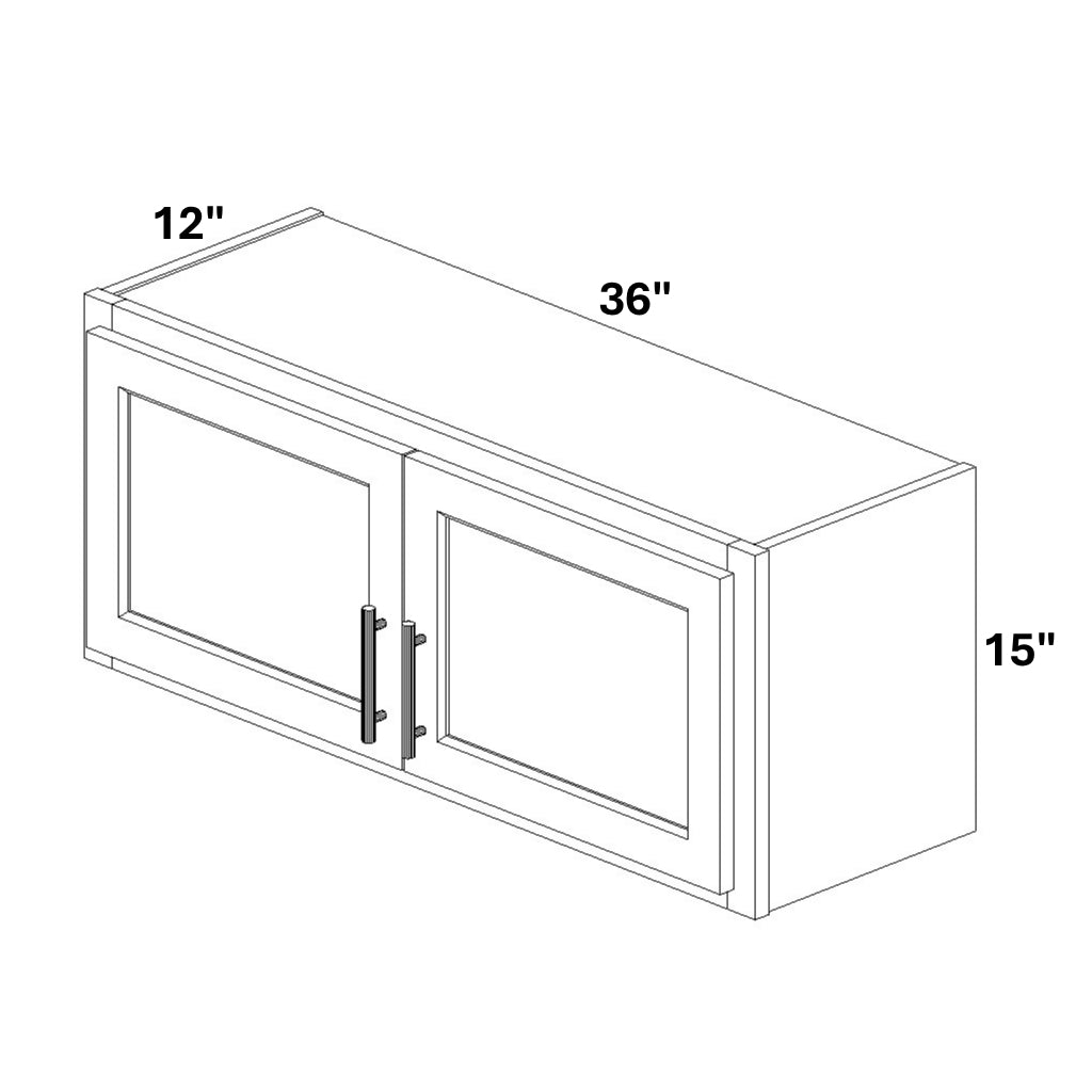 2 Door Wall Bridge Cabinet