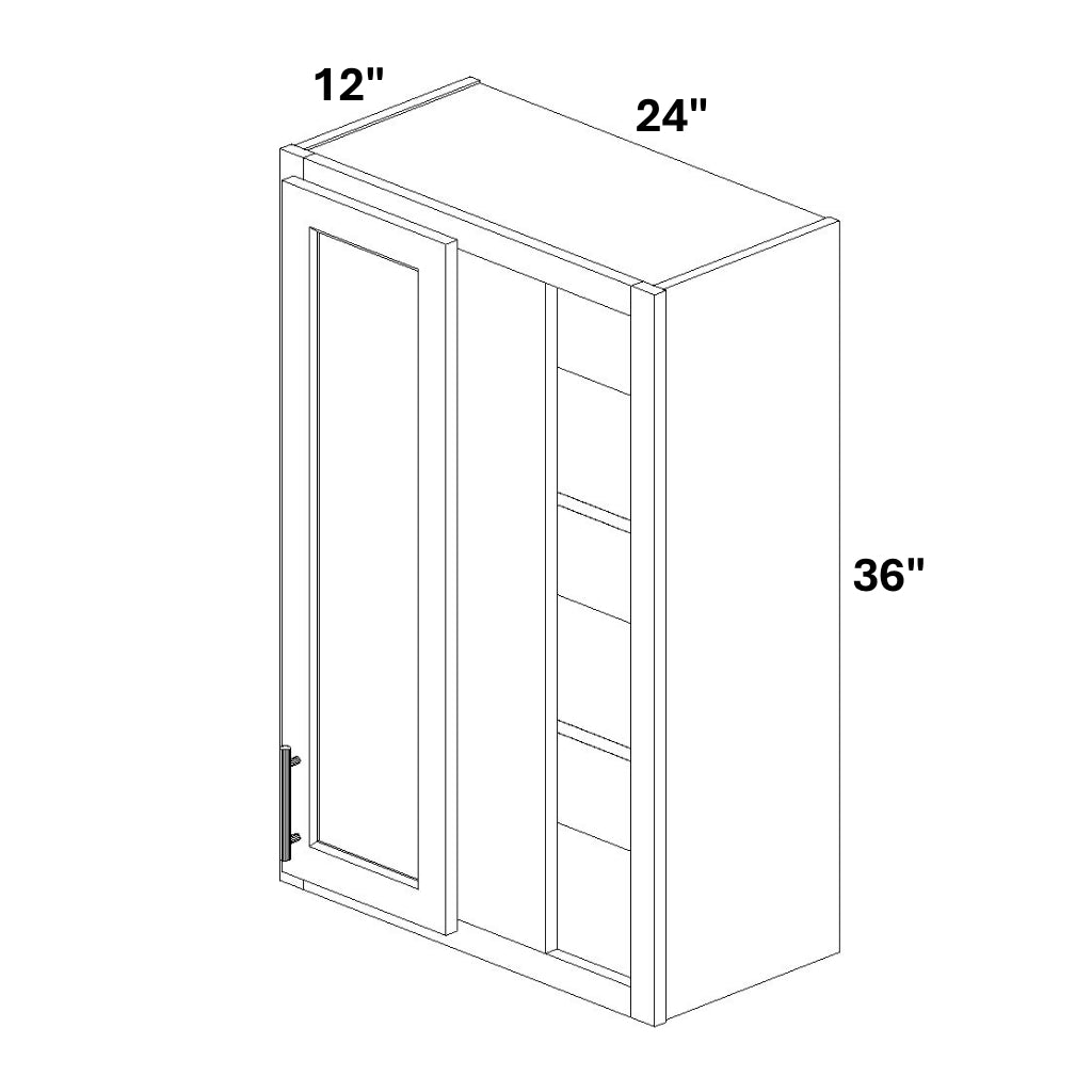 Wall Blind - Actual 24" (Min 25" Max 28.5")