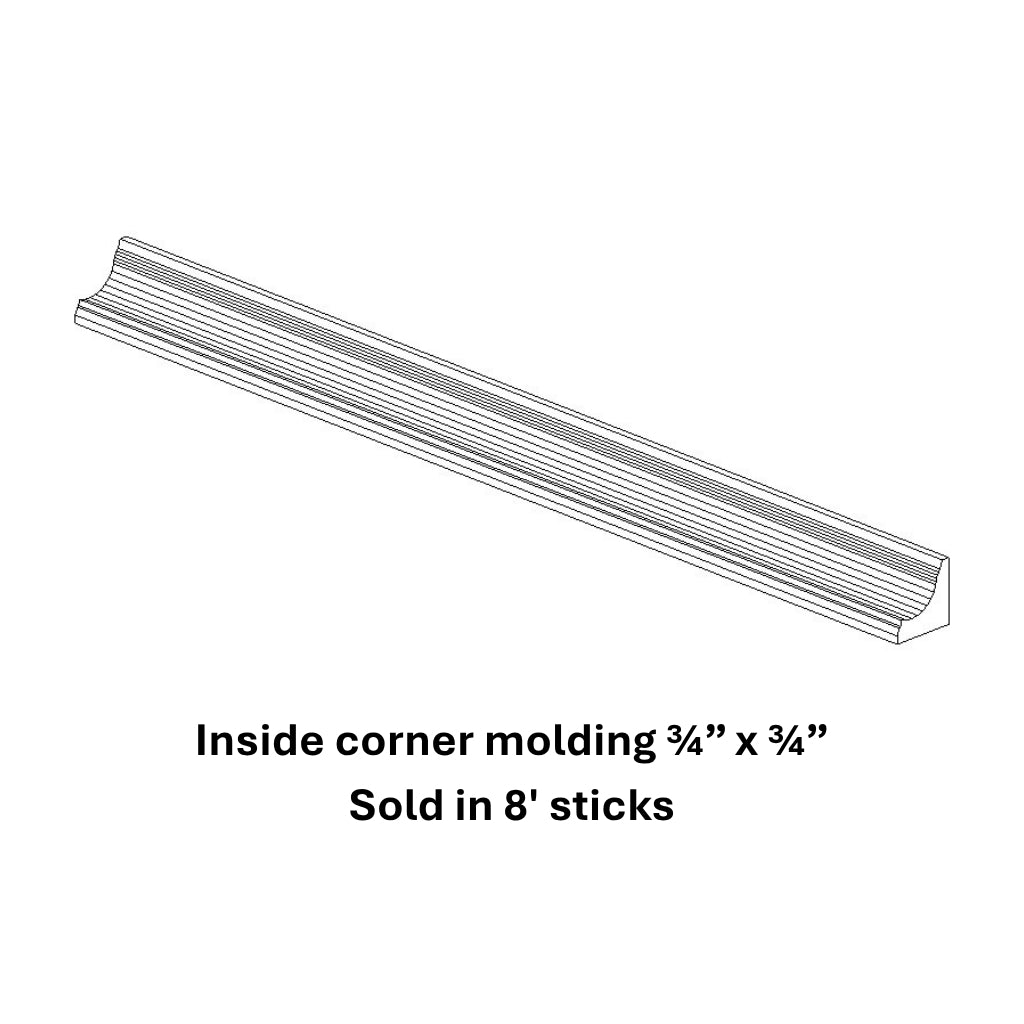Inside Corner Molding