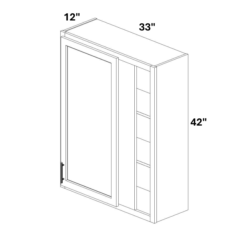 Wall Blind - Actual 33" (Min 34" Max 37.5")