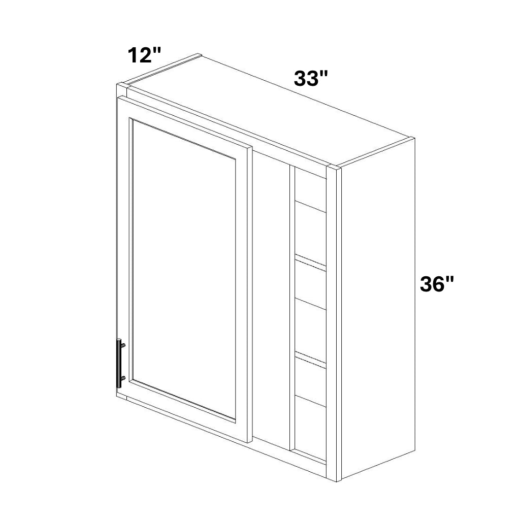 Wall Blind - Actual 33" (Min 34" Max 37.5")