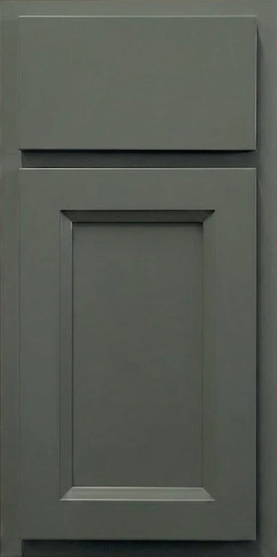 Isabella in Pewter Green - 1/2 Overlay