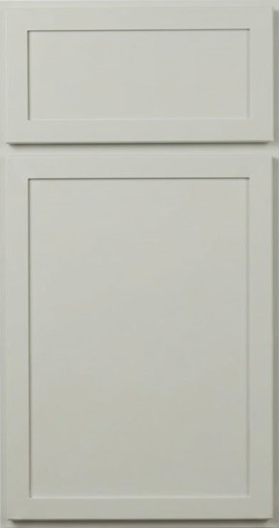 Skinny Shaker in Silver Strand - 1 1/4 Overlay