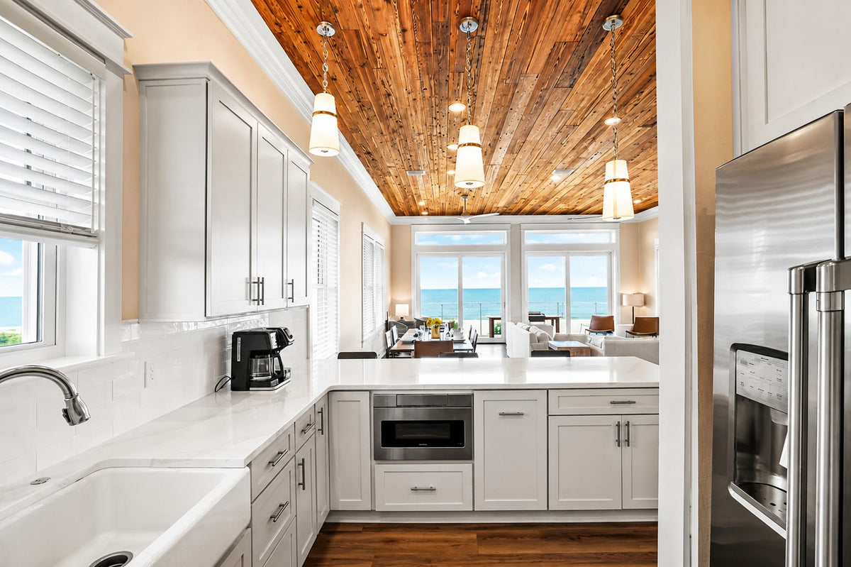 Coastal Shaker Kitchen Cabinet Warehouse