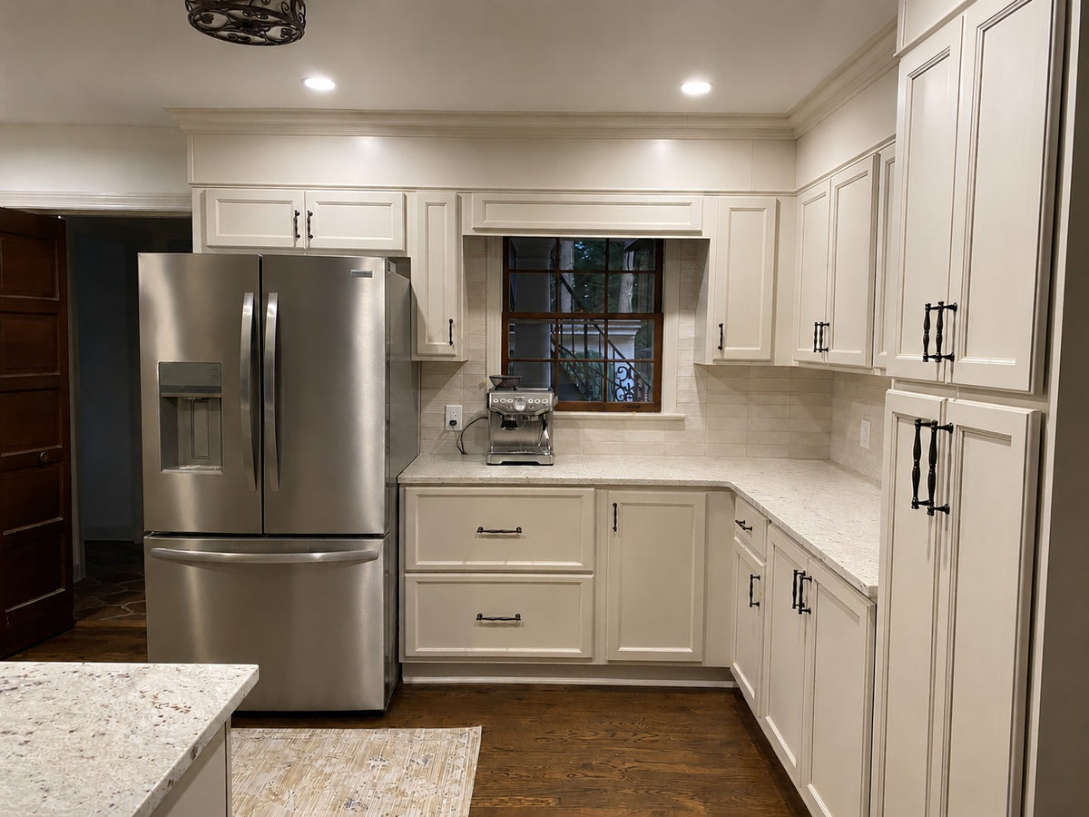 Custom Alabaster Kitchen Cabinets Cabinet Warehouse