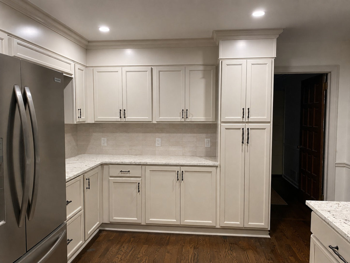 Custom Alabaster Tall Pantry Cabinets Cabinet Warehouse