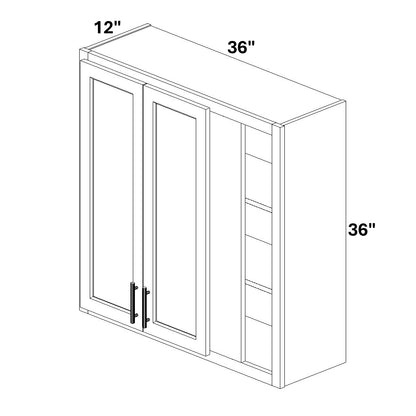 Wall Blind - Actual 36" (Min 37" Max 40.5")