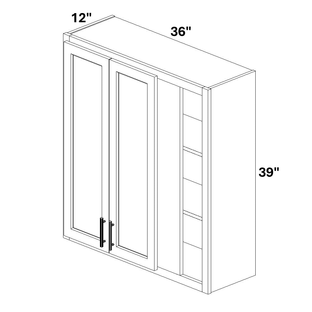Wall Blind - Actual 36" (Min 37" Max 40.5")