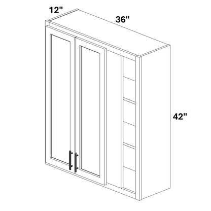 Wall Blind - Actual 36" (Min 37" Max 40.5")