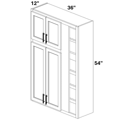 Wall Blind - Actual 36" (Min 37" Max 40.5")