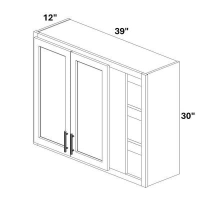Wall Blind - Actual 39" (Min 40" Max 43.5")