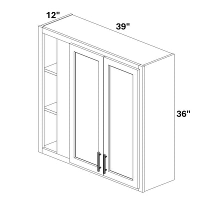 Wall Blind - Actual 39" (Min 40" Max 43.5")