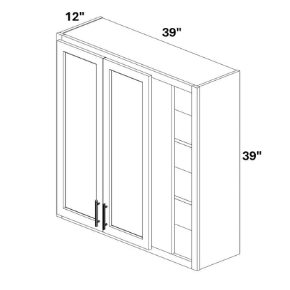 Wall Blind - Actual 39" (Min 40" Max 43.5")